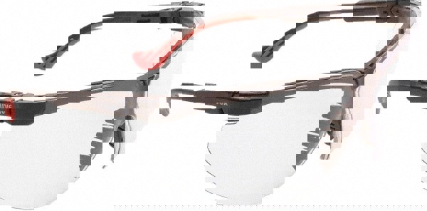 Safety Glass: Anti-Fog & Scratch-Resistant, Clear Lenses, Frameless