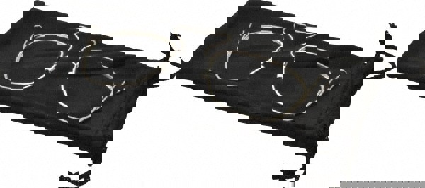 Silver Safety Glasses Prescription Insert