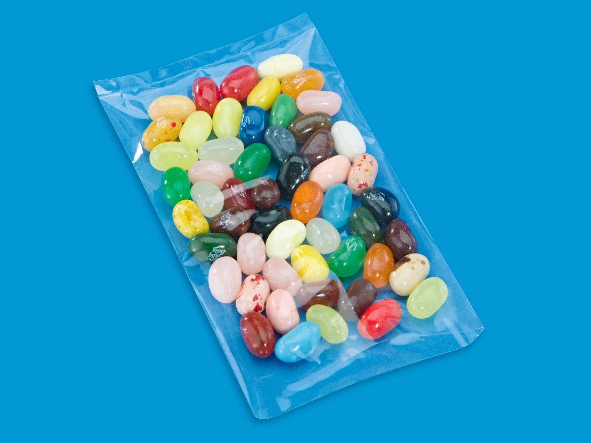 Flat Polypropylene Bags - 1.5 Mil, 3 x 5