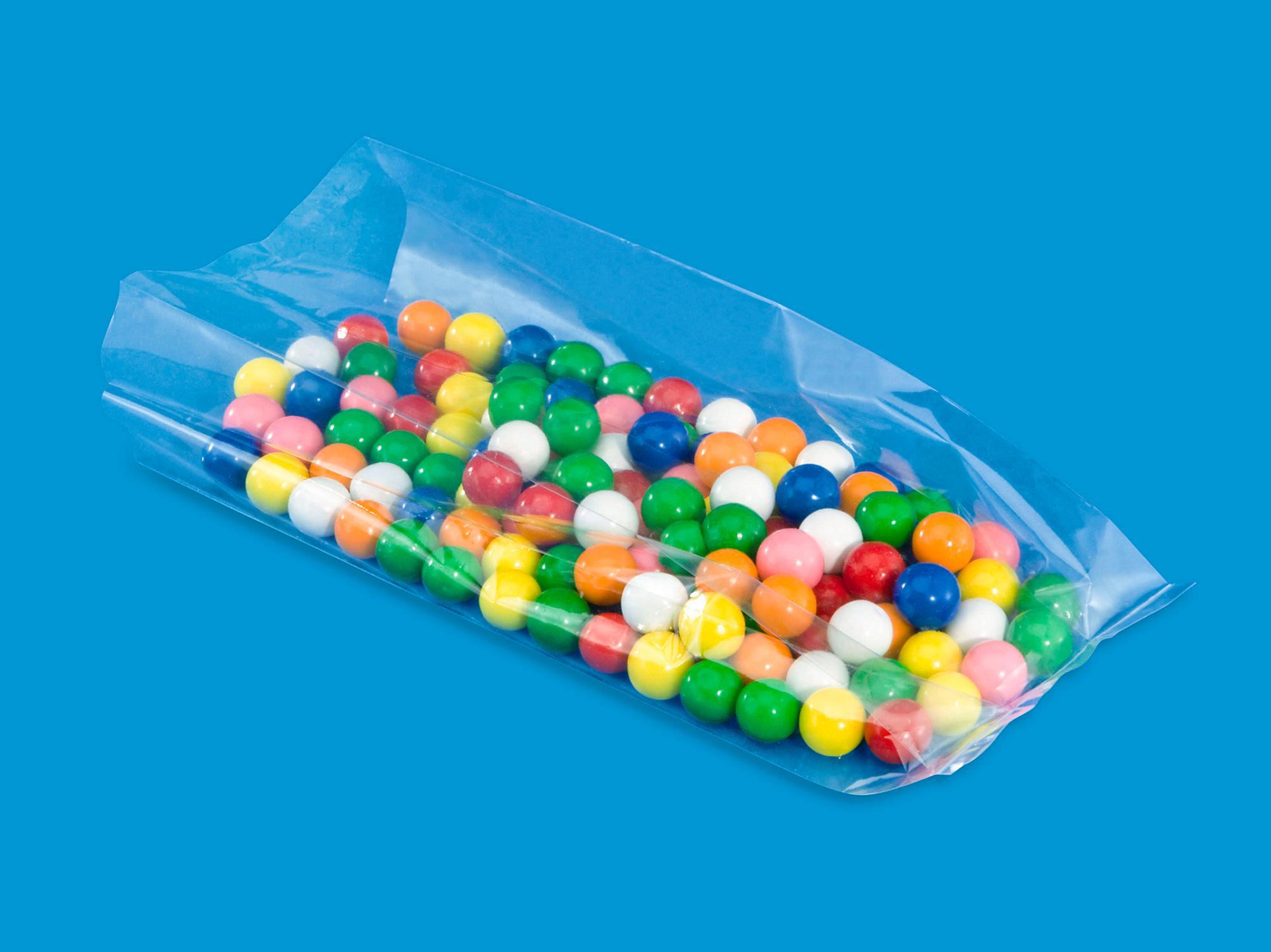 Gusseted Polypropylene Bags - 1.5 Mil, 3