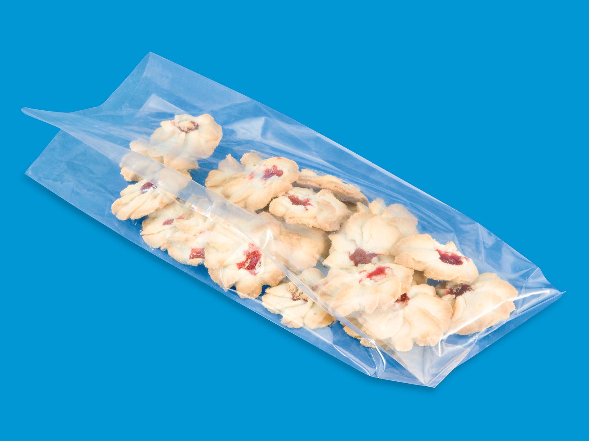 Gusseted Polypropylene Bags - 1.5 Mil, 4