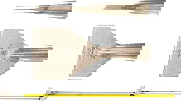 Flexible Aluminum Bronze Alloy Chisel Scraper