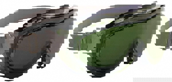 Safety Goggles: Anti-Fog & Scratch-Resistant, Green Polycarbonate Lenses