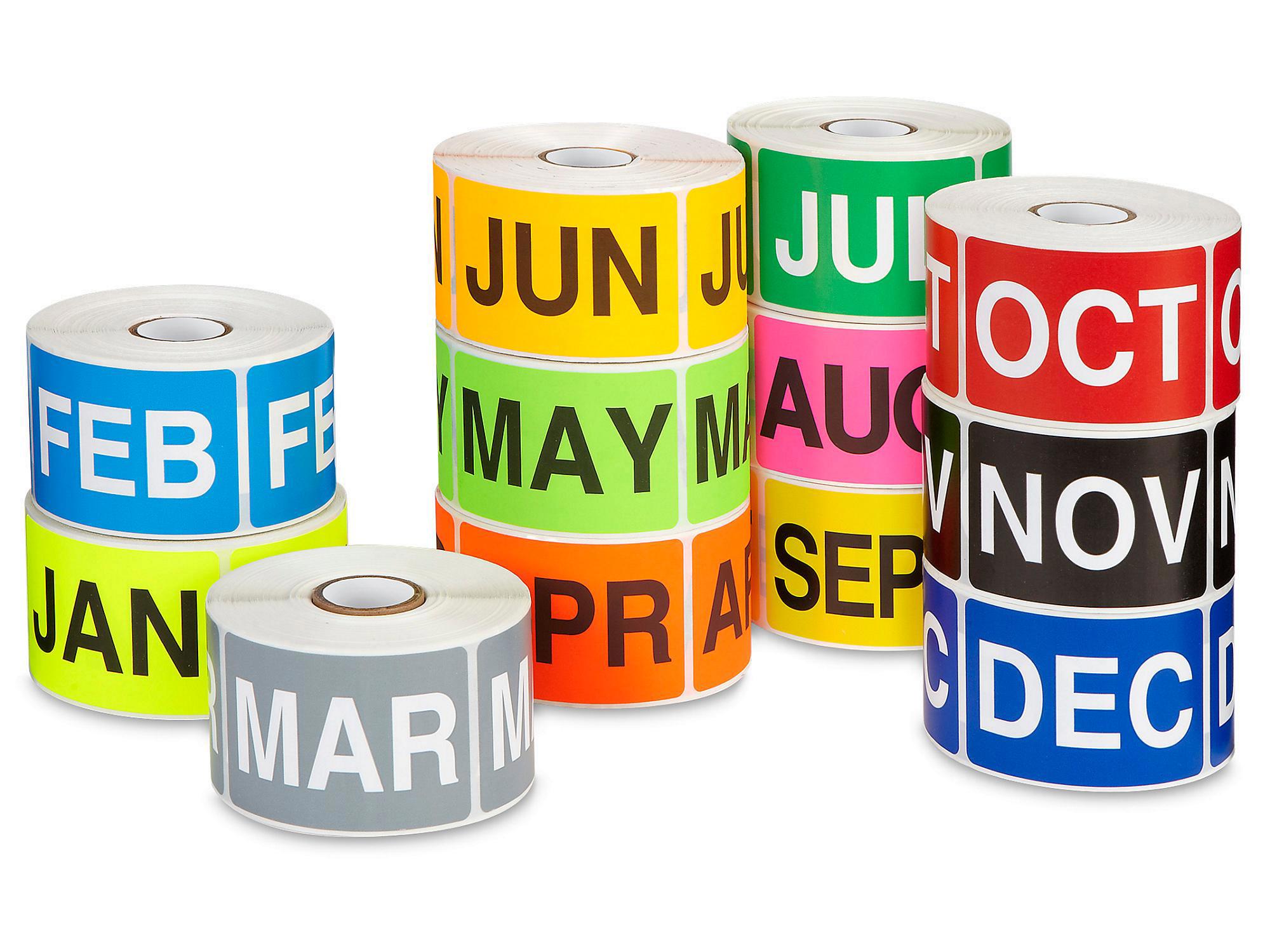 Labels Kit - Months of the Year, 2 x 3