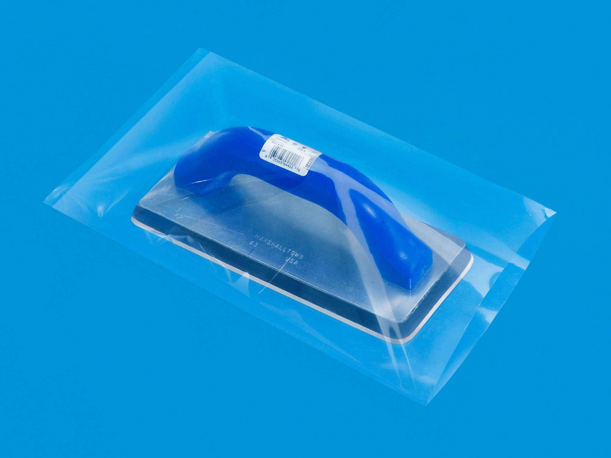 8 x 12 3 Mil Industrial Poly Bags