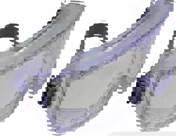 Safety Goggles: Anti-Fog & Scratch-Resistant, Clear Polycarbonate Lenses