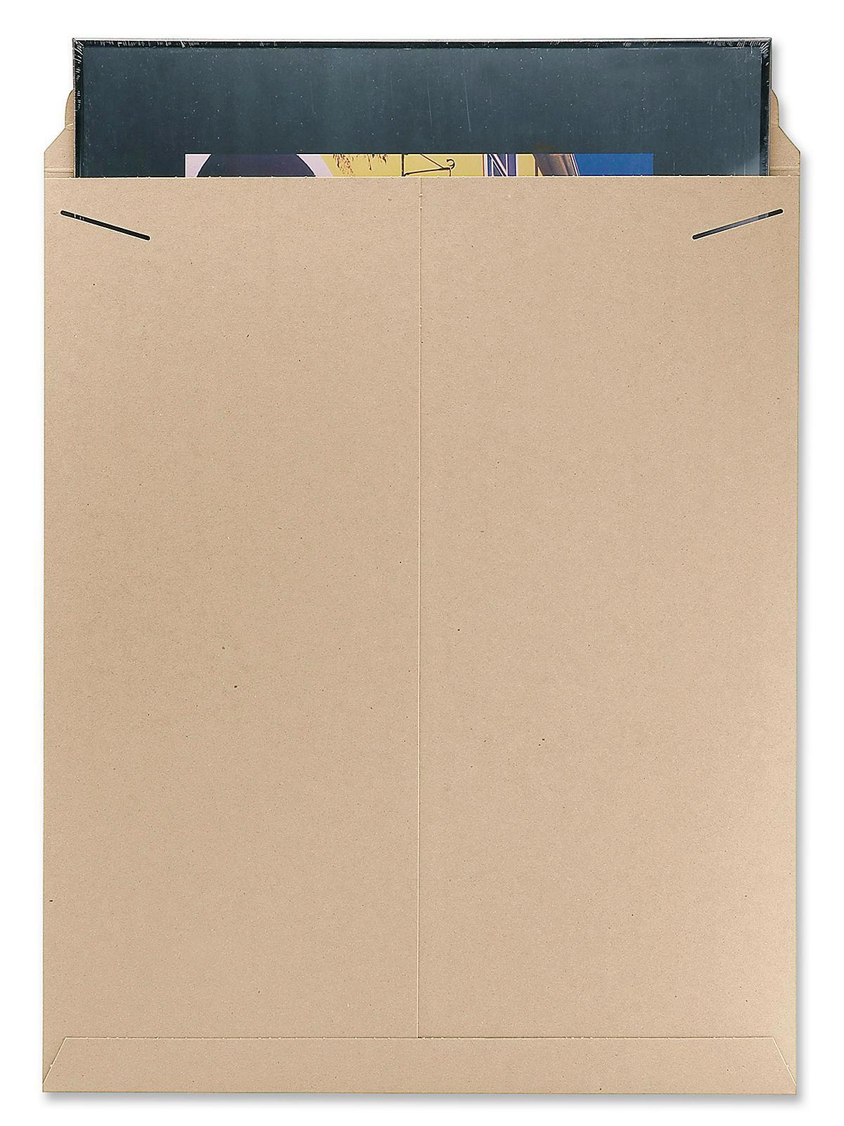 Kraft Tab Locking Stayflats #13 - 22 x