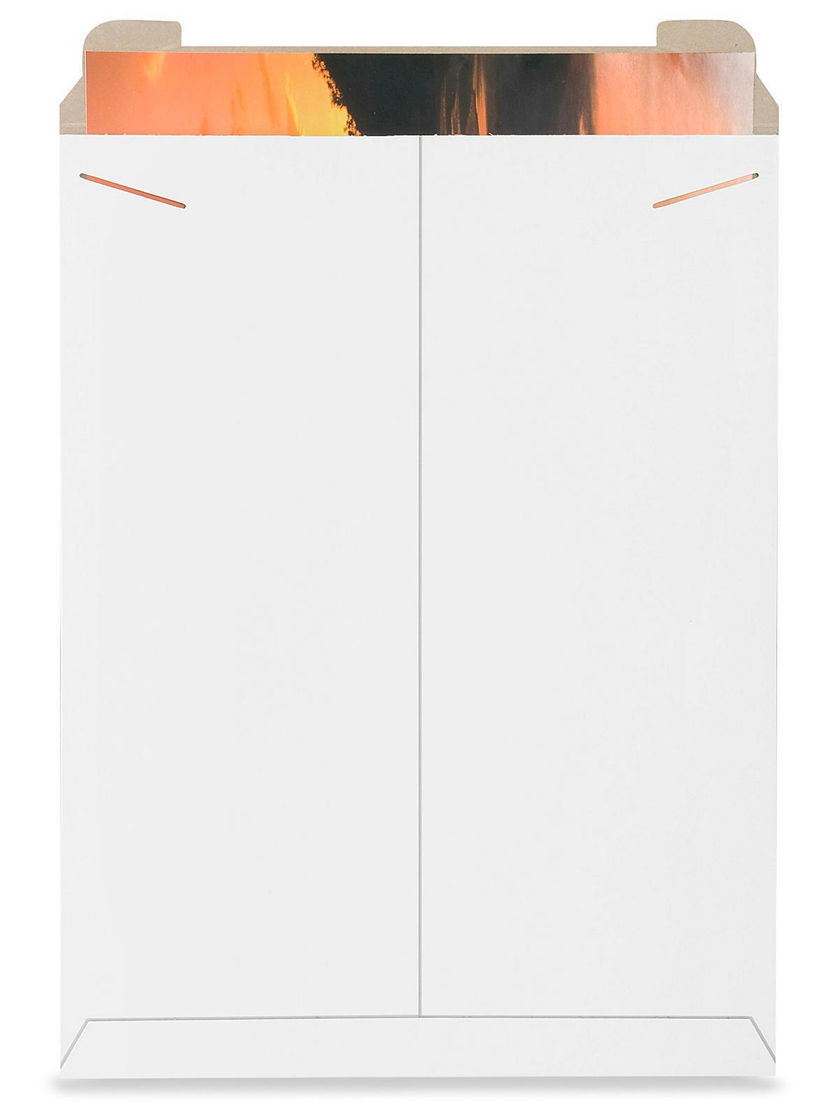 White Tab Locking Stayflats #11 - 18 x