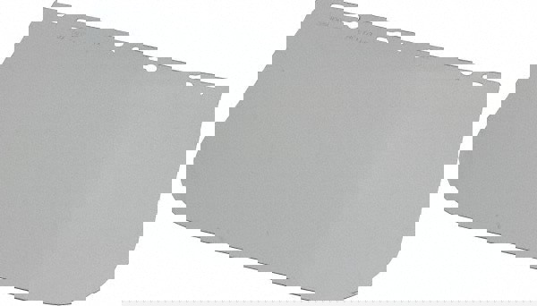 Face Shield Windows & Screens: Face Shield, Clear, 8