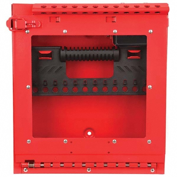 Group Lockout Boxes; Portable/Wall Mount: Wall Mount ; Box Material: Stainless Steel ; Features: Wall Mountable