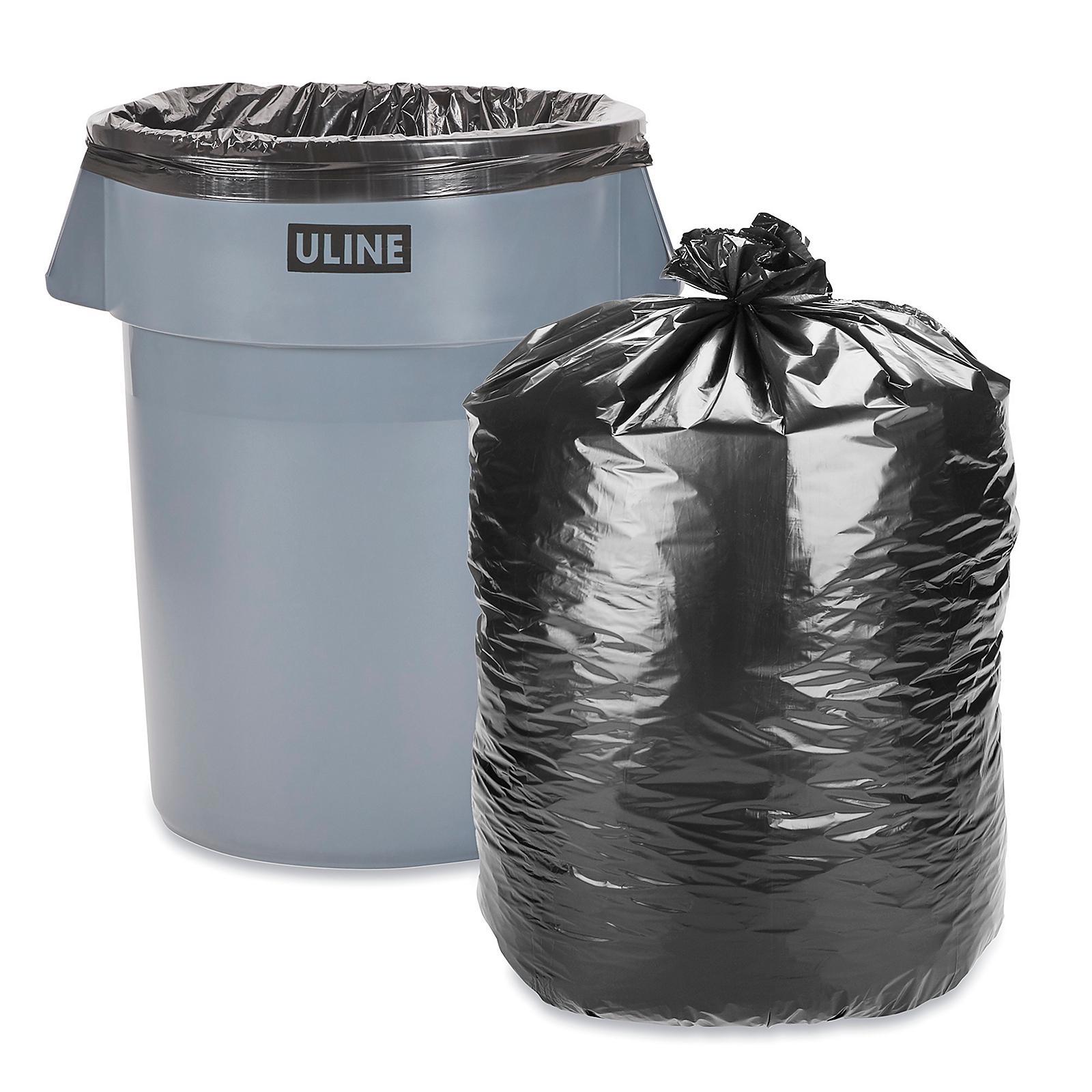 Uline Industrial Trash Liners - 44-55 Ga