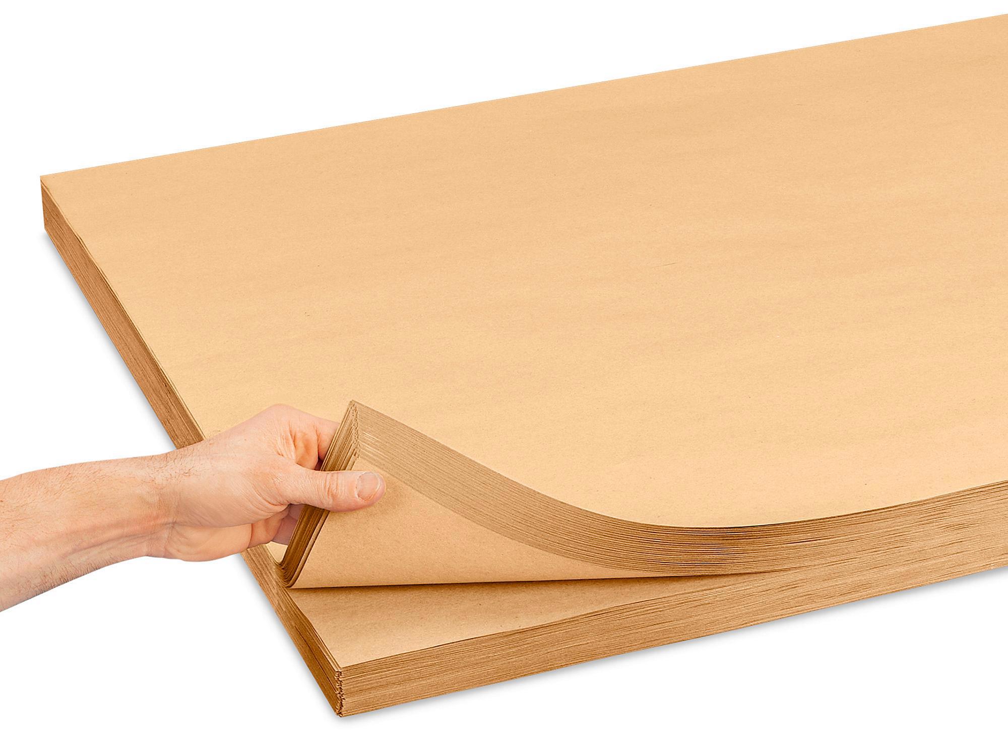 50 lb Kraft Paper Sheets - 36 x 48
