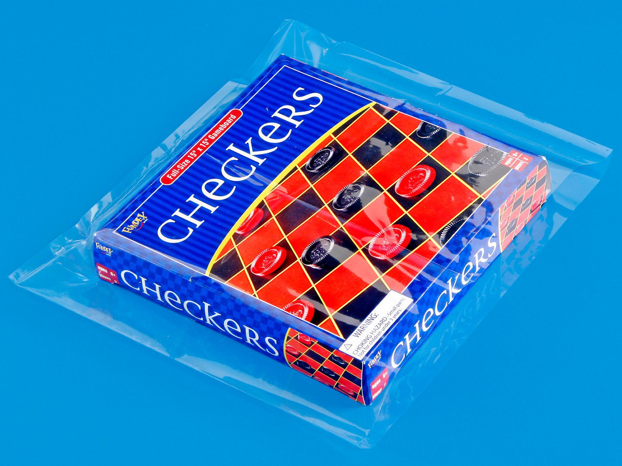 12 x 10 2 Mil Industrial Poly Bags