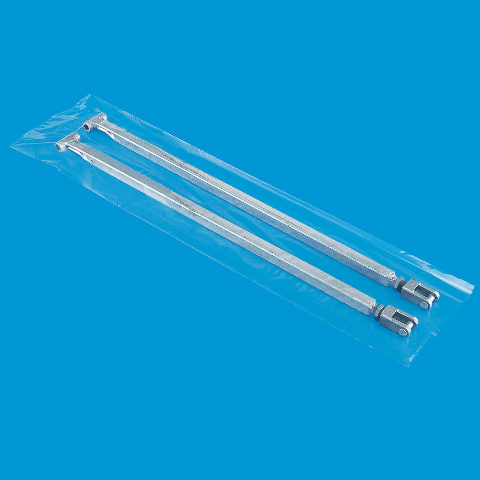 12 x 48 2 Mil Industrial Poly Bags