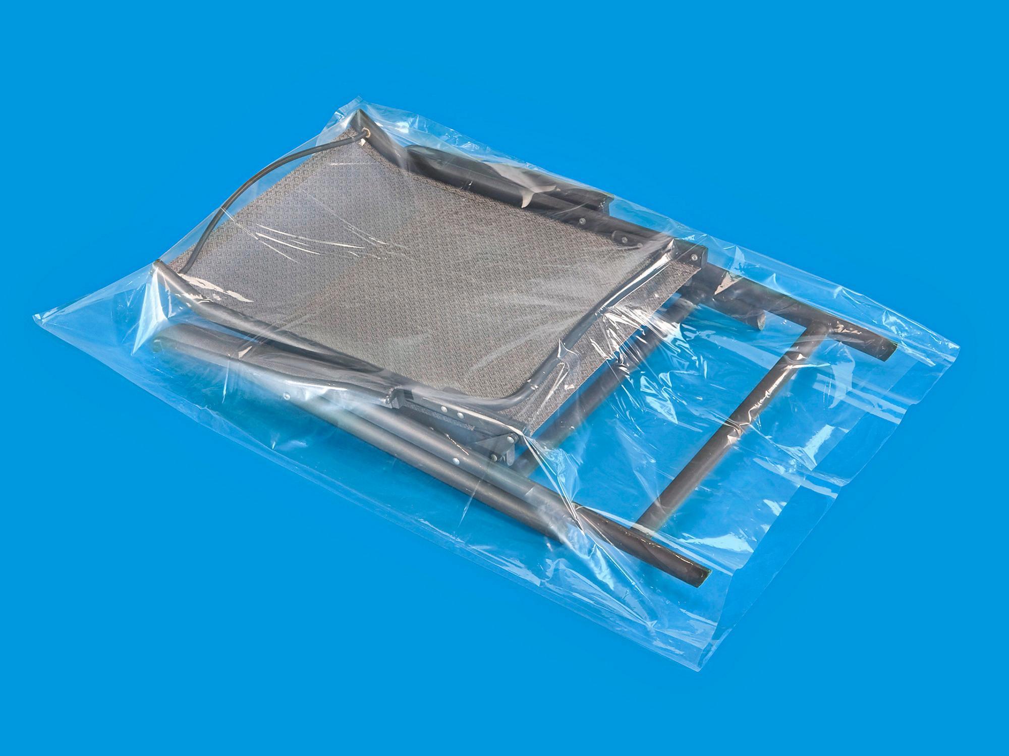 32 x 42 2 Mil Industrial Poly Bags