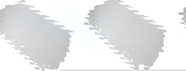 Face Shield Windows & Screens: Face Shield, Clear, 0.04