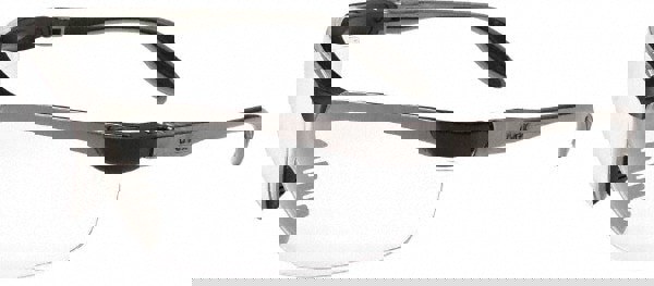 Safety Glass: Anti-Fog & Scratch-Resistant, Polycarbonate, Clear Lenses, Full-Framed, UV Protection