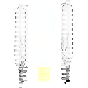 25W INCAND BULB T6 CAND 120V CLR