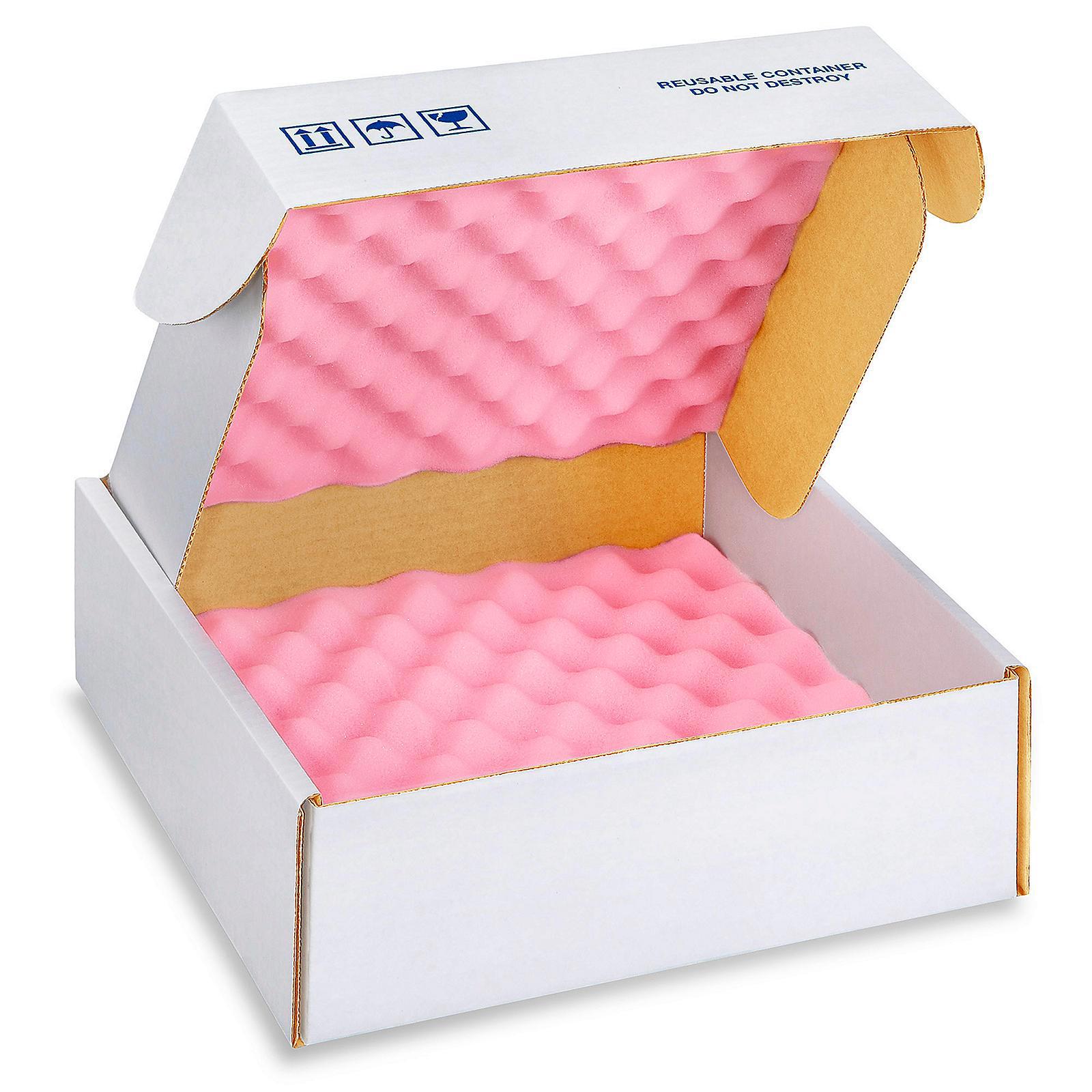 Anti-Static Foam Shippers - 12 x 12 x 4