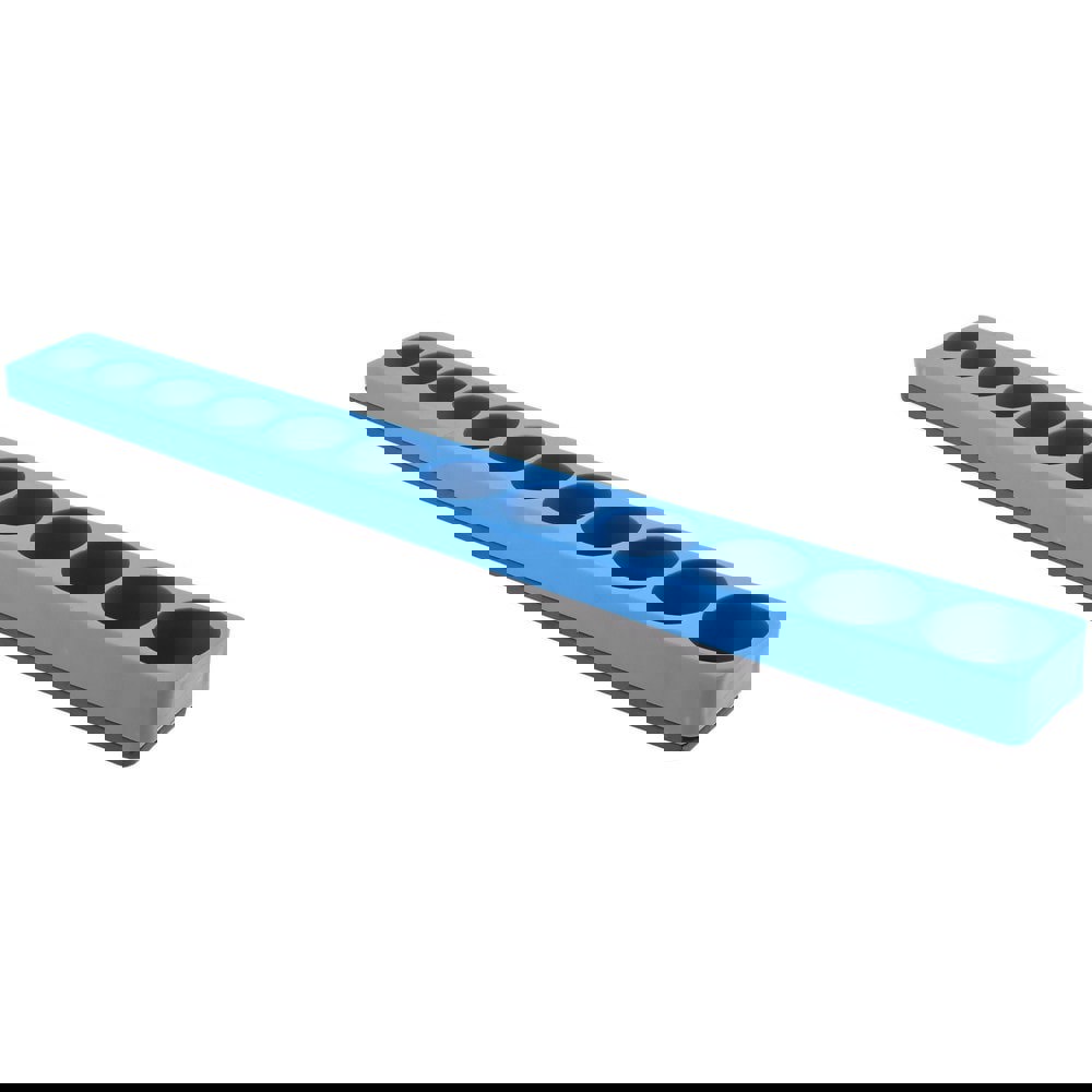 12 Piece Capacity Magnetic Shallow Socket Holder