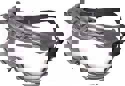 Safety Goggles: Anti-Fog & Scratch-Resistant, Clear Polycarbonate Lenses