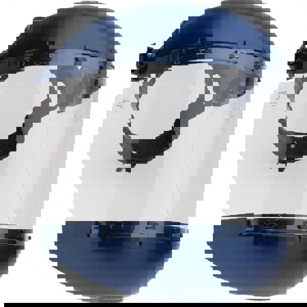 Face Shield with Chin Guard: