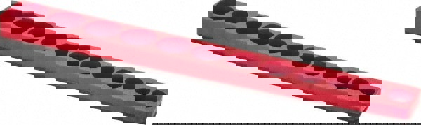 12 Piece Capacity Magnetic Shallow Socket Holder