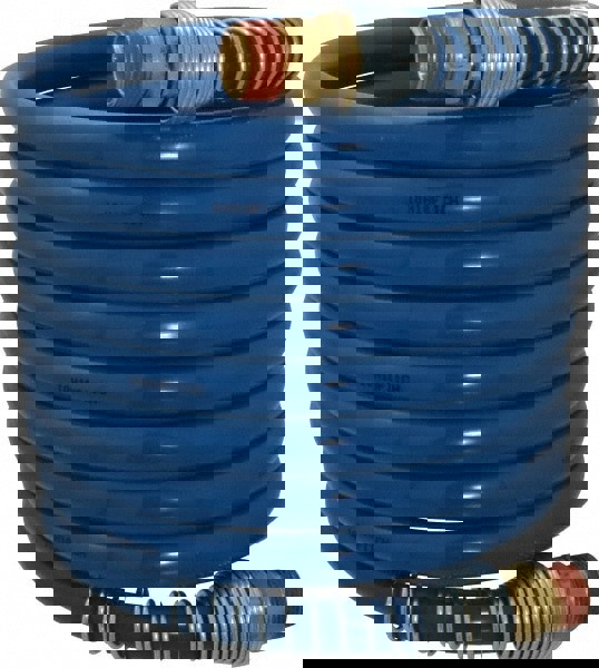 Coiled & Self Storing Hose: 3/8