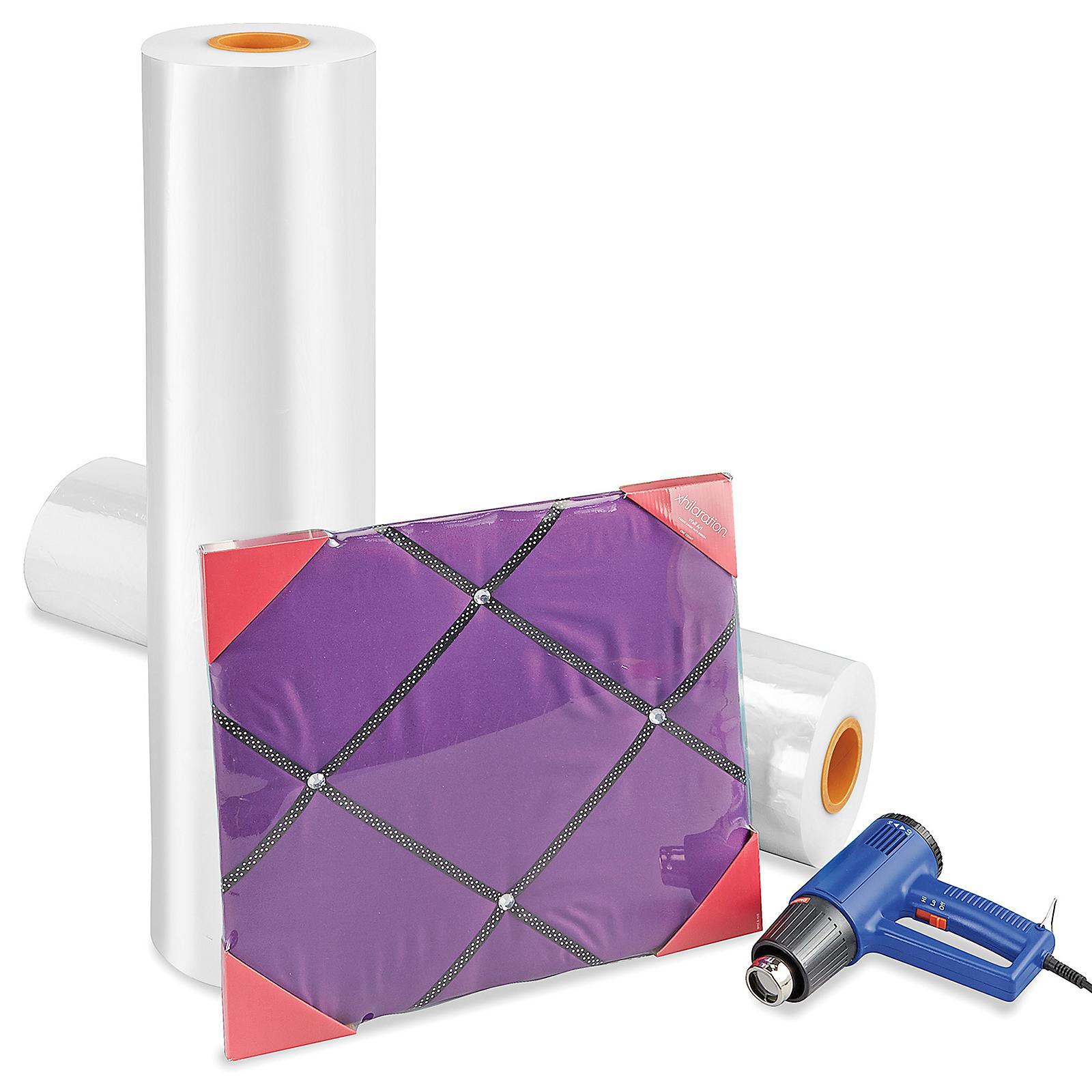 Reynolds PVC Shrink Film Roll - 100 gaug