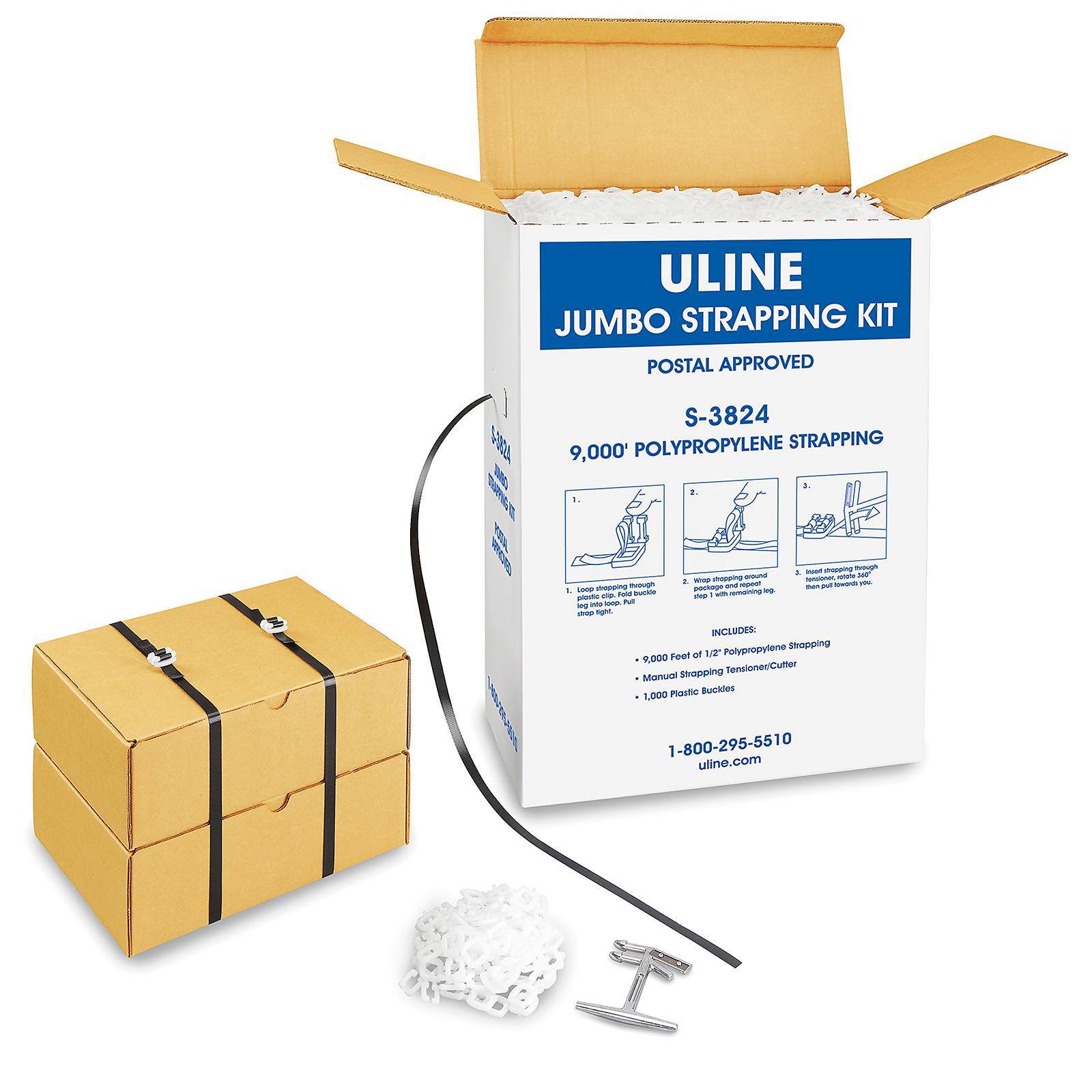 Uline Polypropylene Strapping Kit - Post