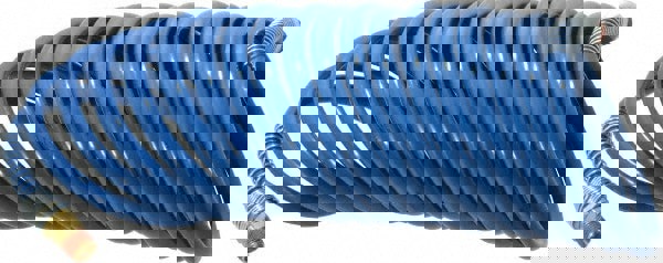 Coiled & Self Storing Hose: 3/8