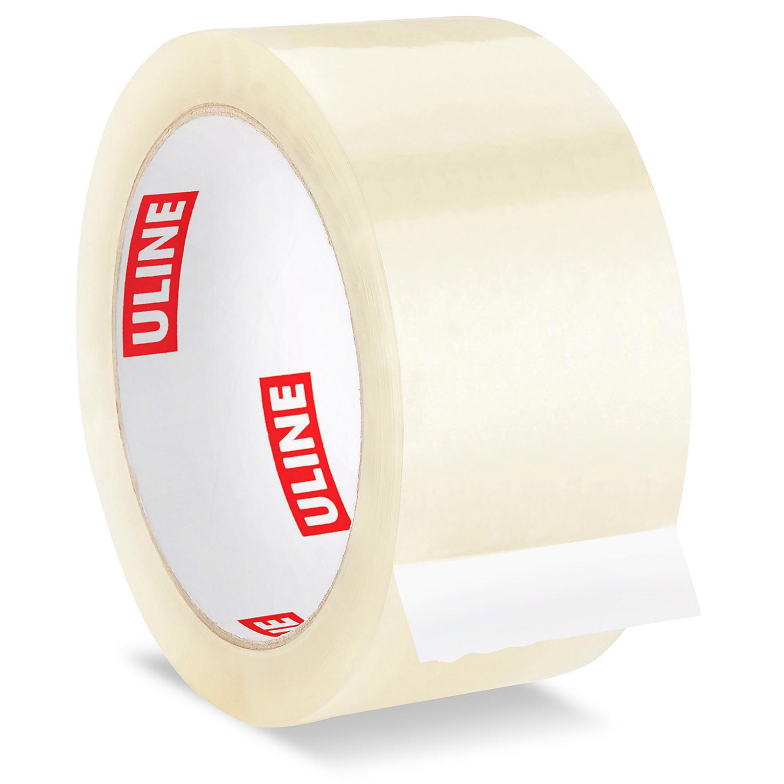 Uline Economy Tape - 2.5 Mil, 2