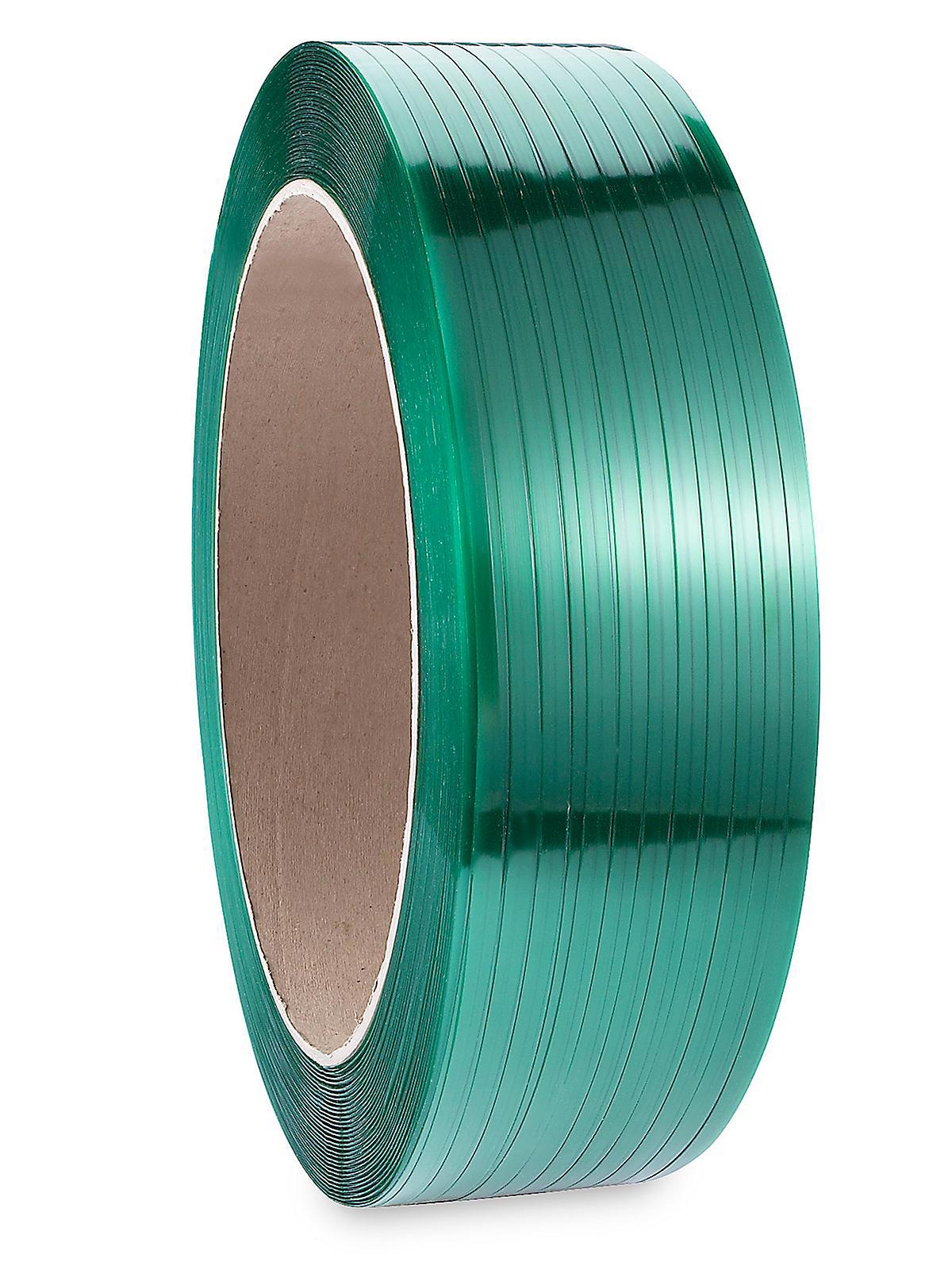 Polyester Strapping - Green, 1 2