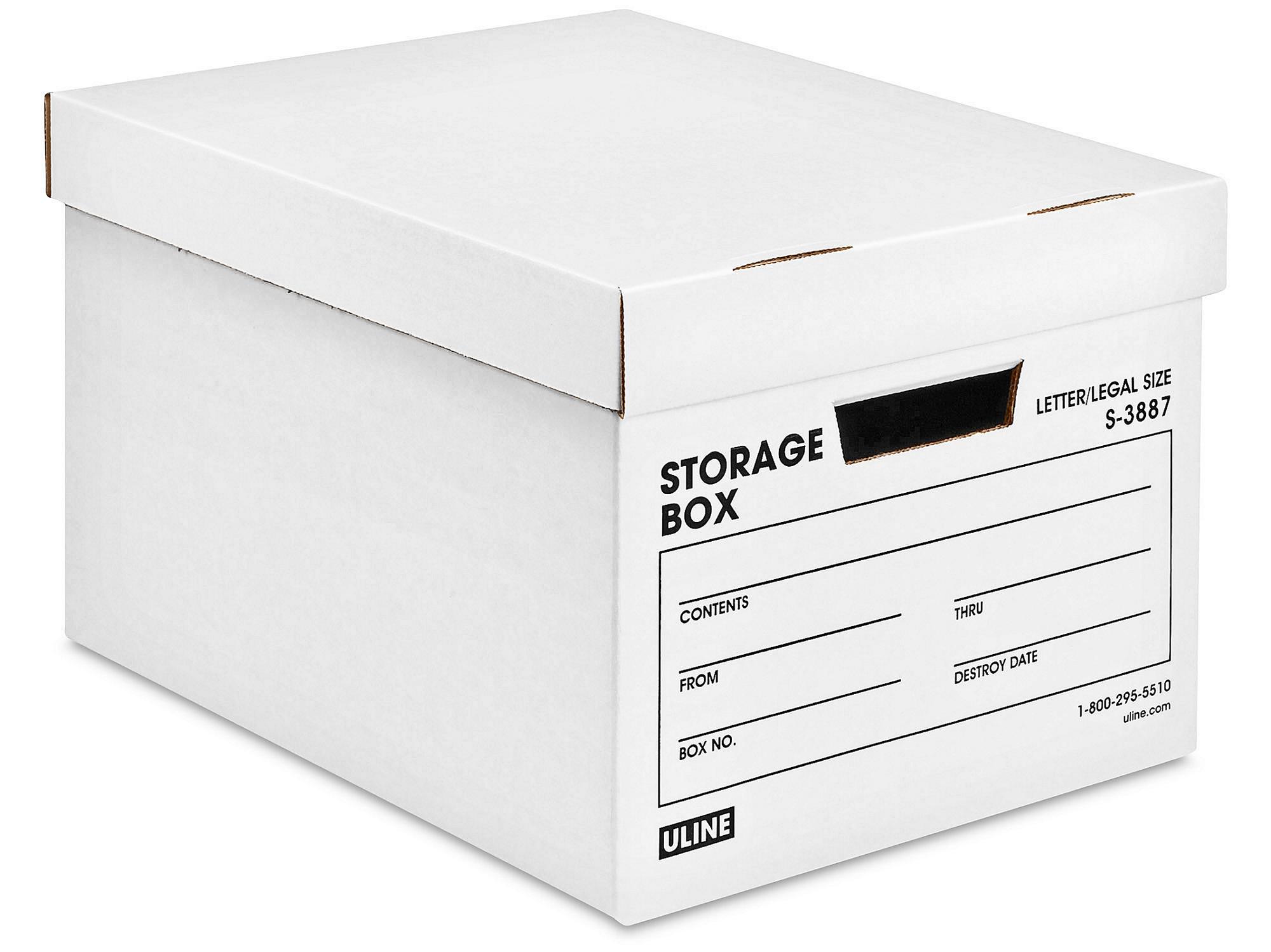 Heavy Duty Storage File Boxes - 15 x 12