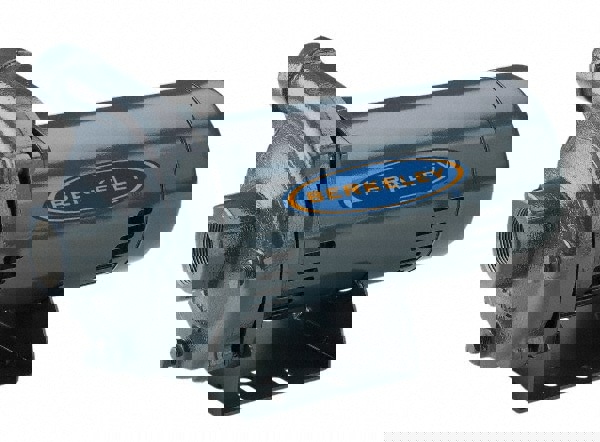 AC Straight Pump: 115/230V, 1/2 hp, 1 Phase, Cast Iron Housing, Brass Impeller