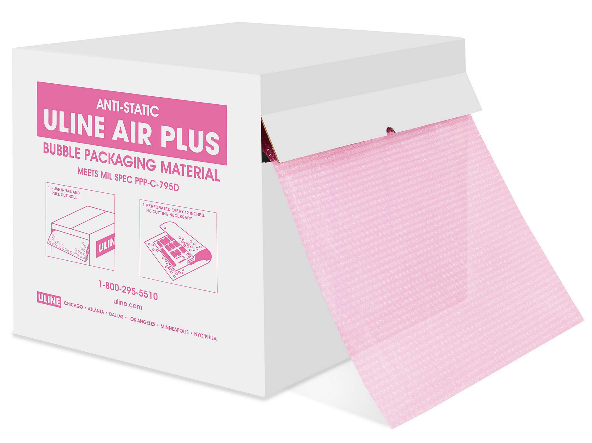 Anti-Static Uline Air Plus Roll - 3 16