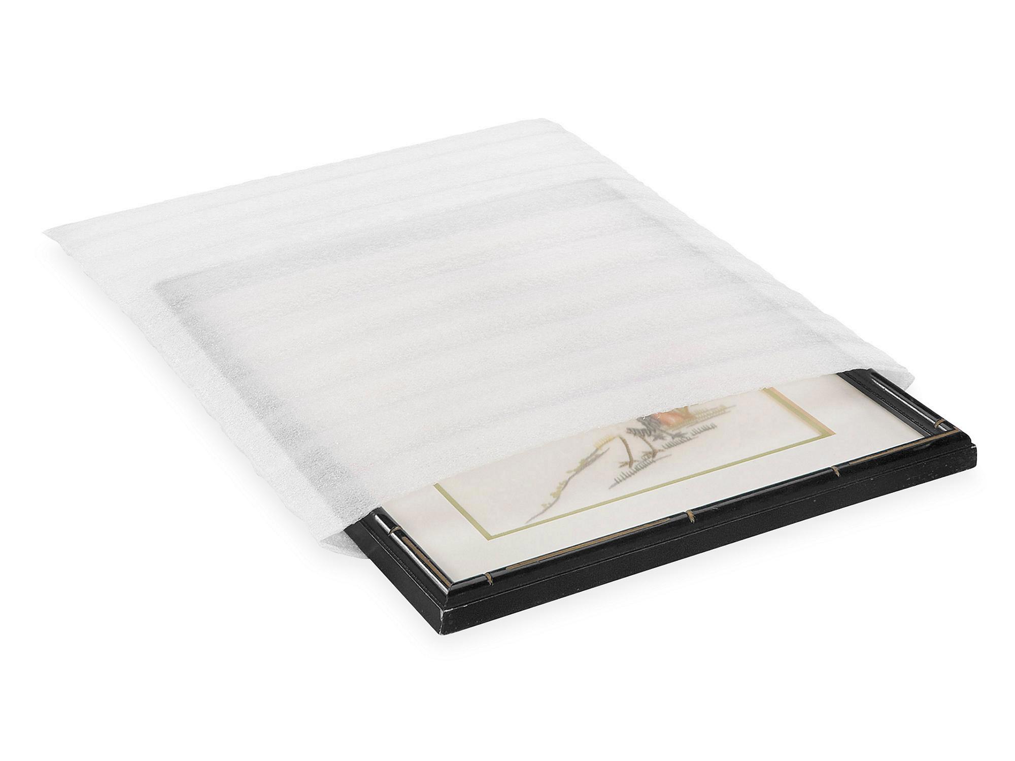 Uline Foam Pouches - 15 x 18