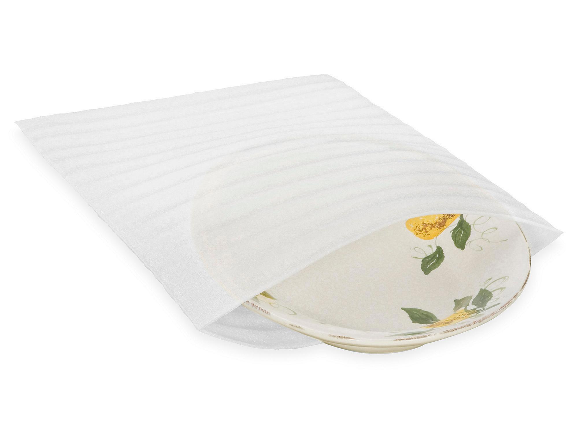 Uline Foam Pouches - 18 x 24