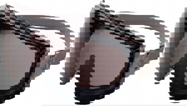 Safety Goggles: Anti-Fog, Gray Polycarbonate Lenses