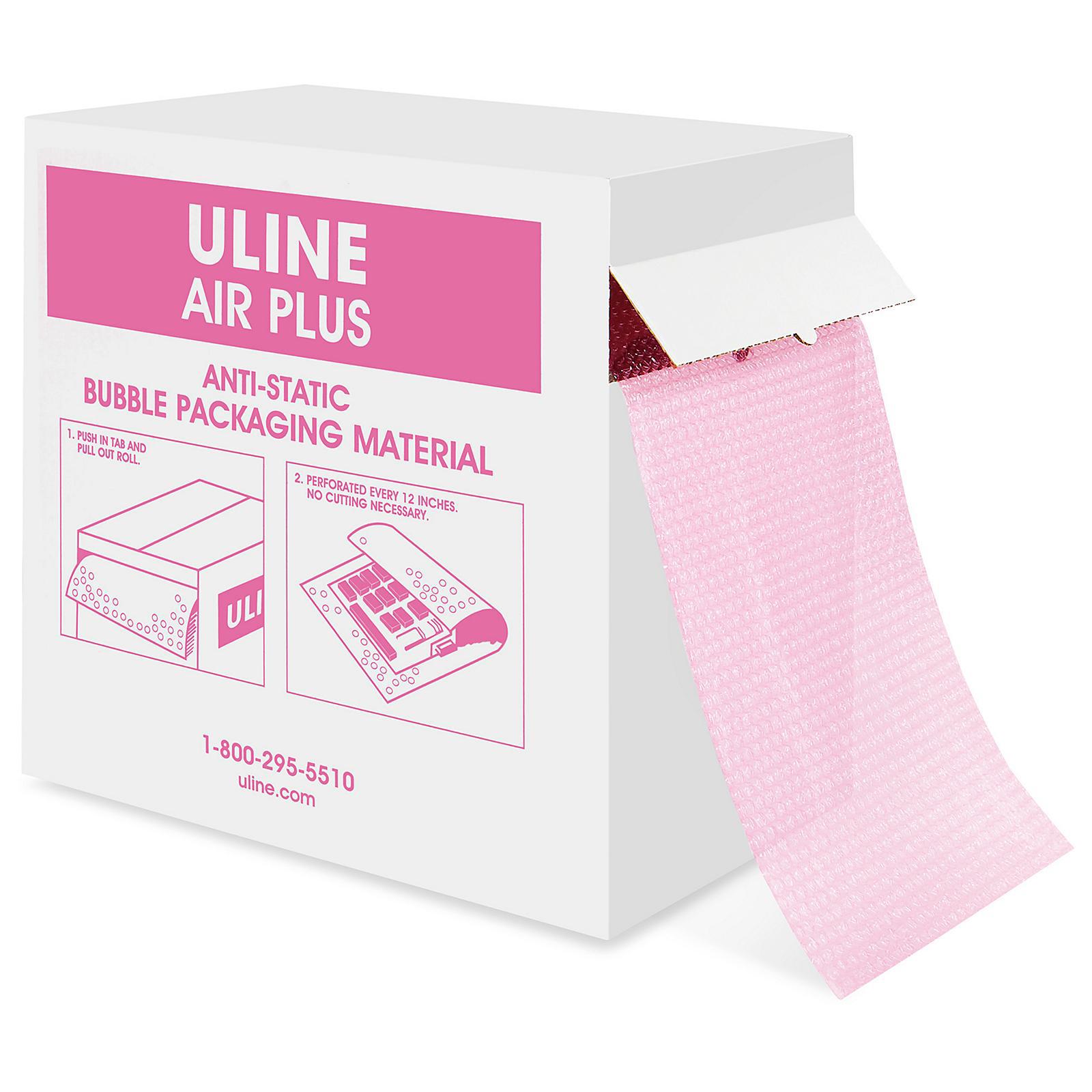 Anti-Static Uline Air Plus Roll - 3 16