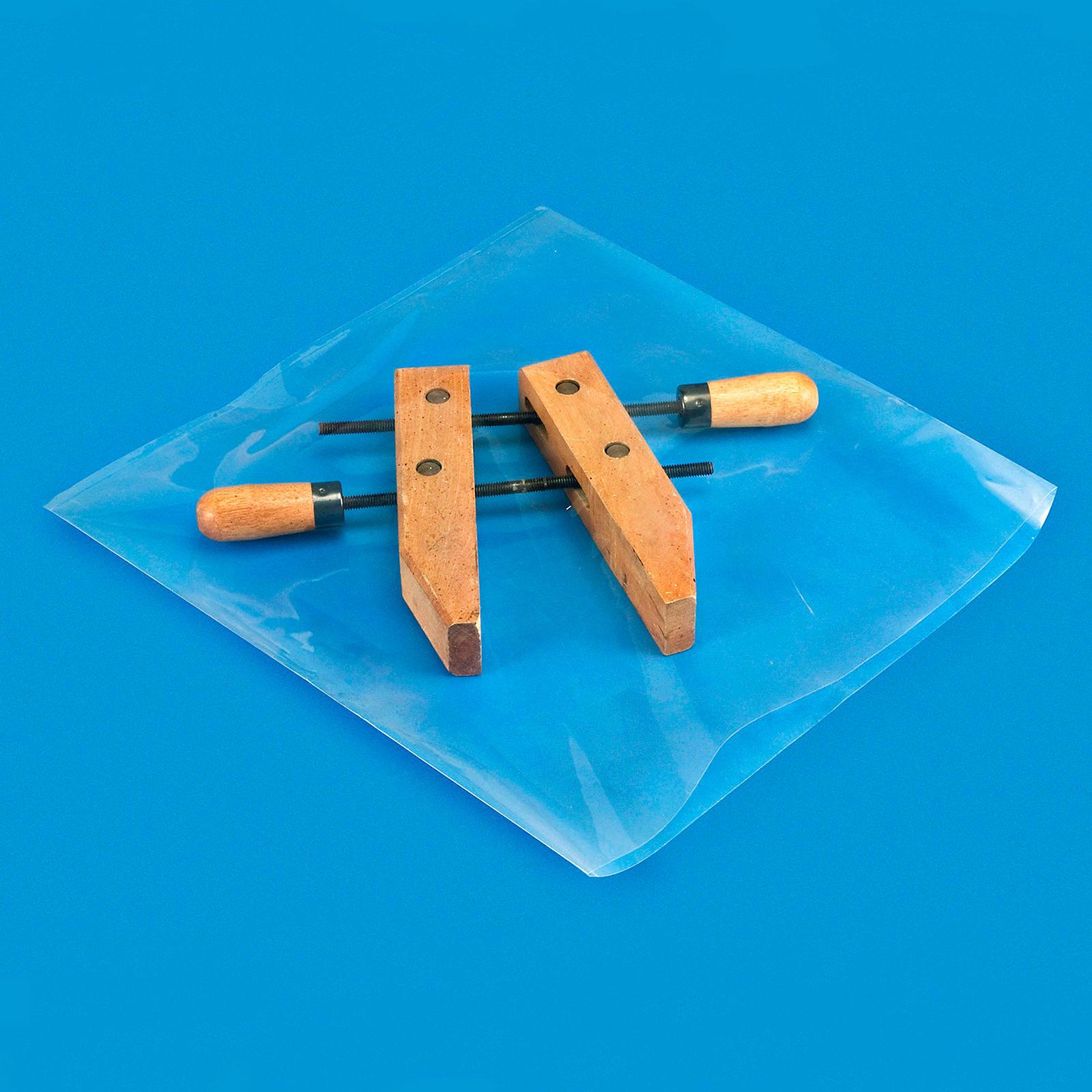 15 x 15 4 Mil Industrial Poly Bags