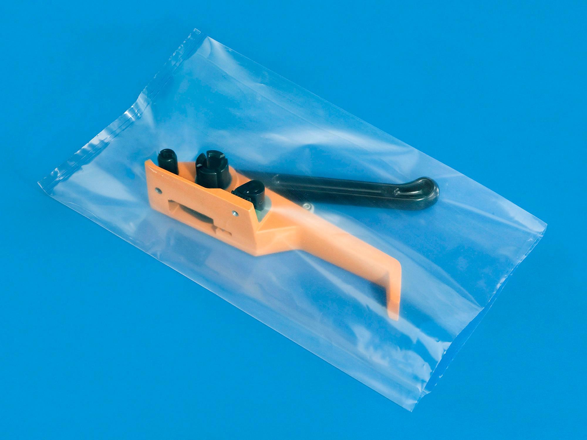 10 x 16 3 Mil Industrial Poly Bags