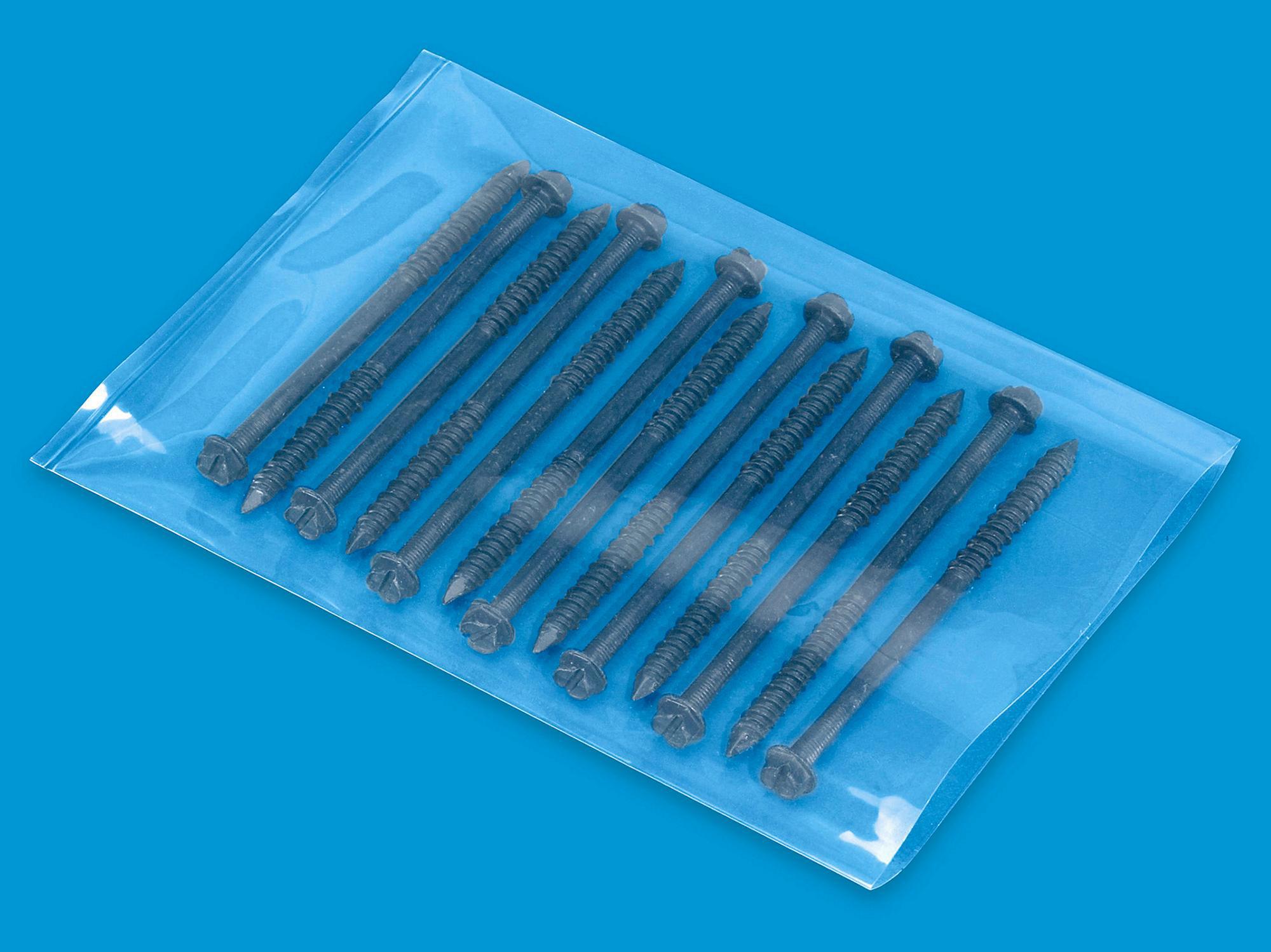 5 x 7 6 Mil Poly Bags