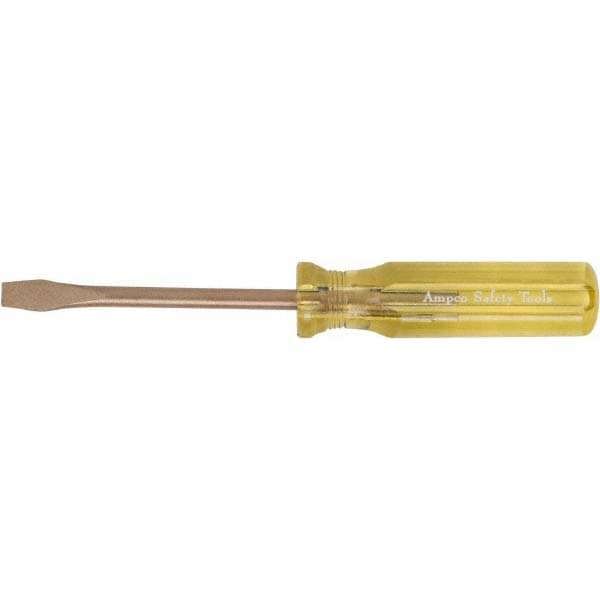 Slotted Screwdriver: 1/4