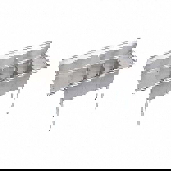 Scullery Sink: 300 Stainless Steel