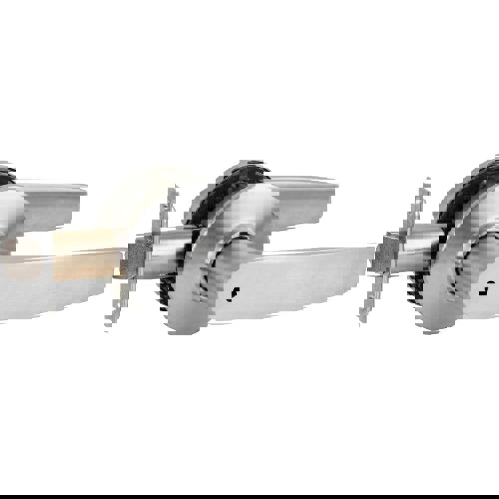 Lever Locksets; Lockset Type: Tubular Lock ; Key Type: None ; Back Set: 2-3/8 to 2-3/4 in (Inch); Cylinder Type: None ; Material: Metal ; Door Thickness: 1 3/8 - 1 7/8