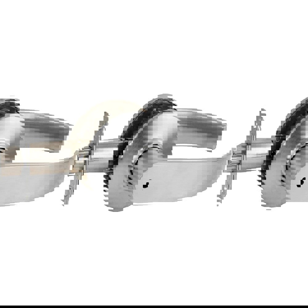 Lever Locksets; Lockset Type: Tubular Lock ; Key Type: None ; Back Set: 2-3/8 to 2-3/4 in (Inch); Cylinder Type: None ; Material: Metal ; Door Thickness: 1 3/8 to 1 7/8