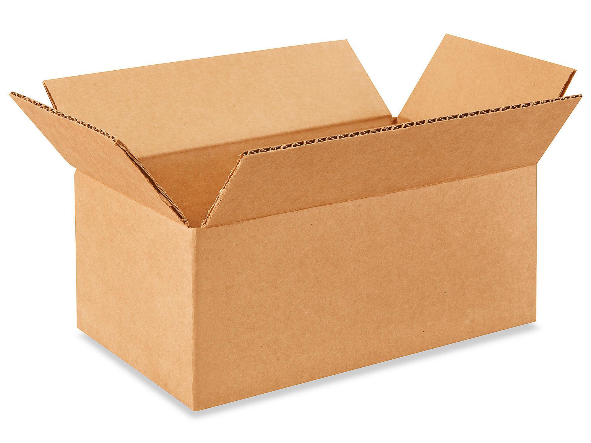10X6X4 Corrugated Box 25/bundle