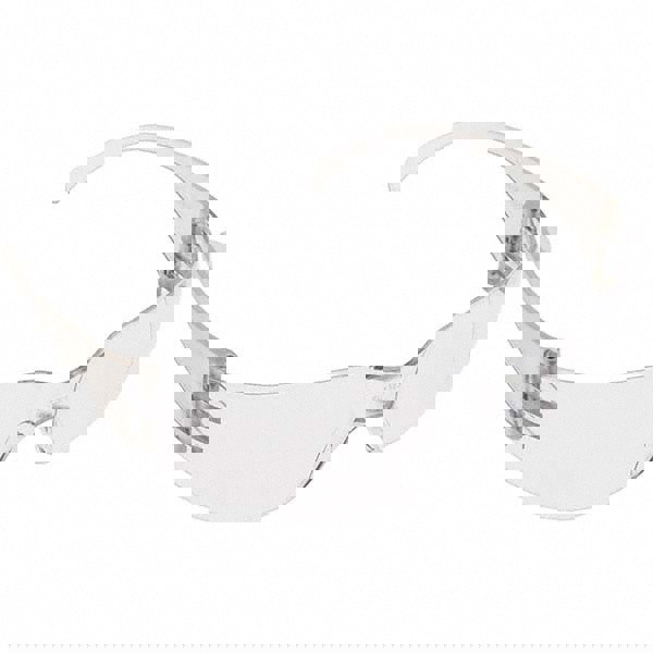 Safety Glasses; Glasses Style: Clear ; Lens Coating: Scratch-Resistant ; Frame Style: Frameless ; Frame Design: Wrap Around ; Lens Color: Clear ; Frame Color: Clear