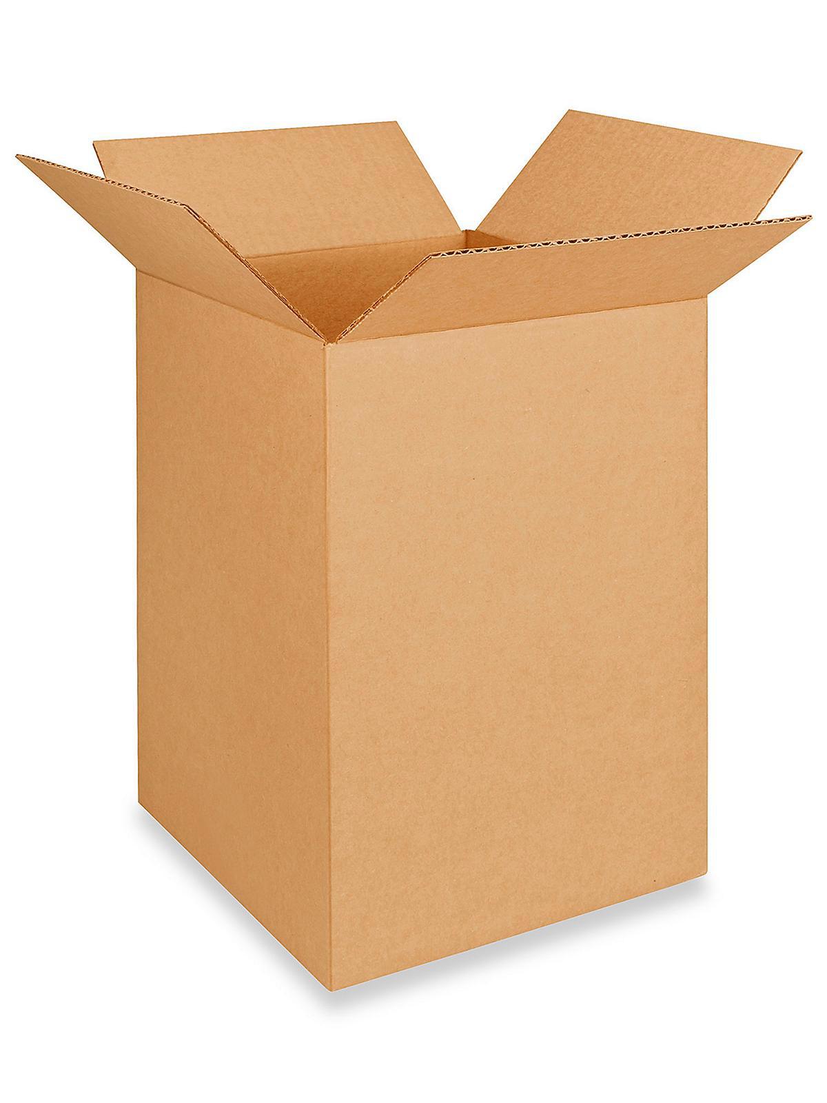 10X10X15 Corrugated Box